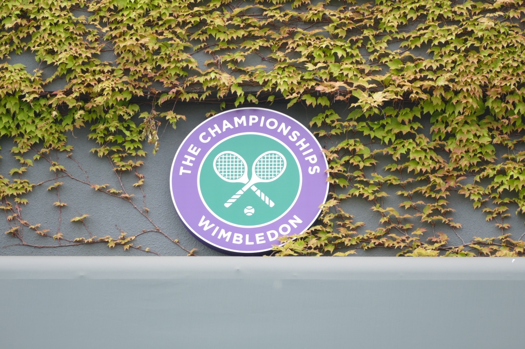 33. Wimbledon III – кортовете